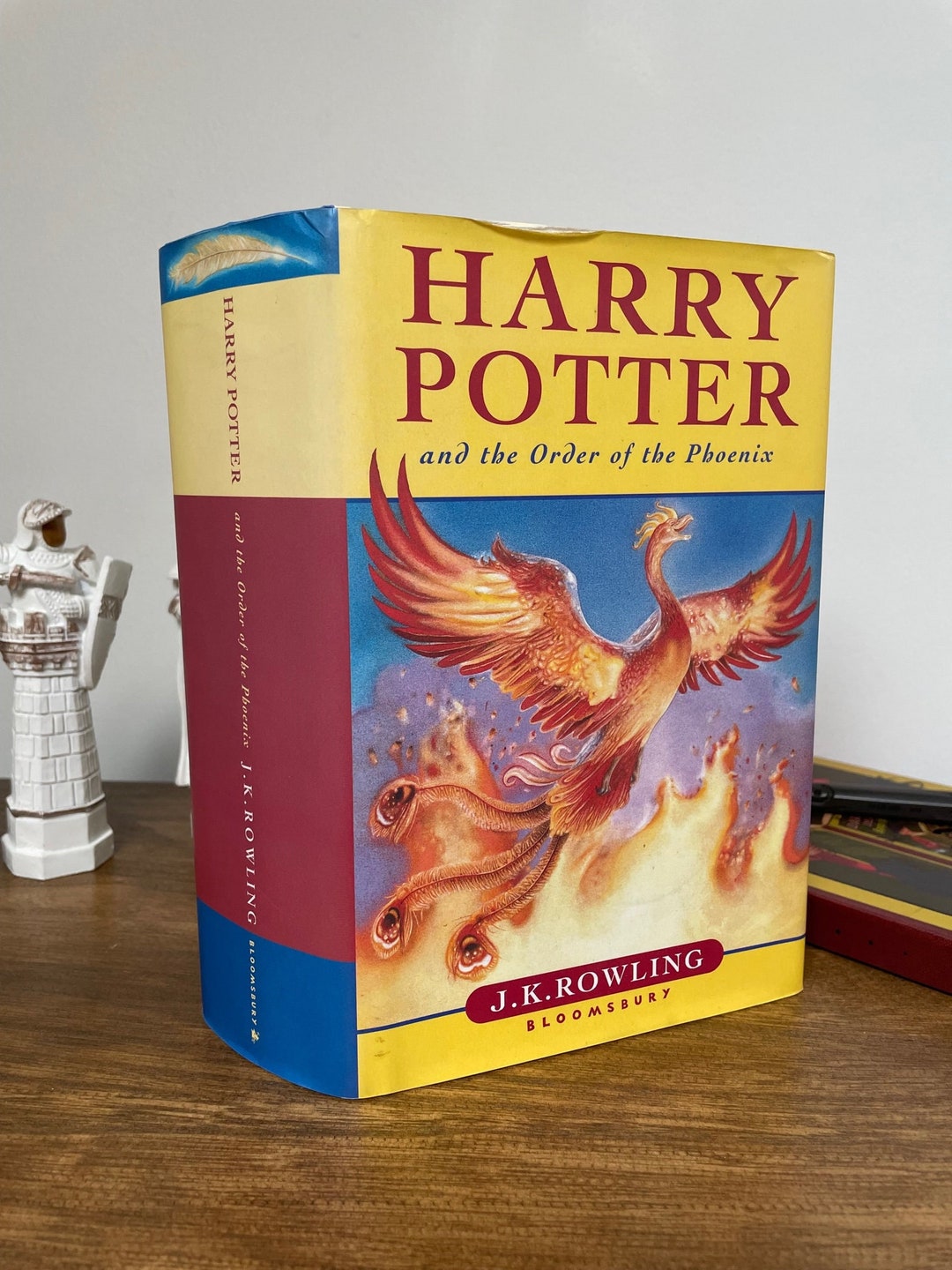 Harry Potter and the Order of the Phoenix first Edition Etsy UK