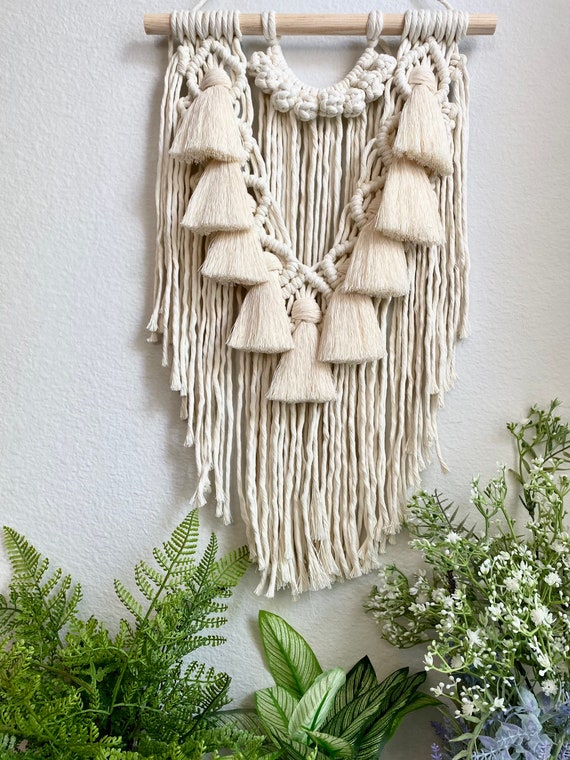 Natural Wall Hanging | Etsy
