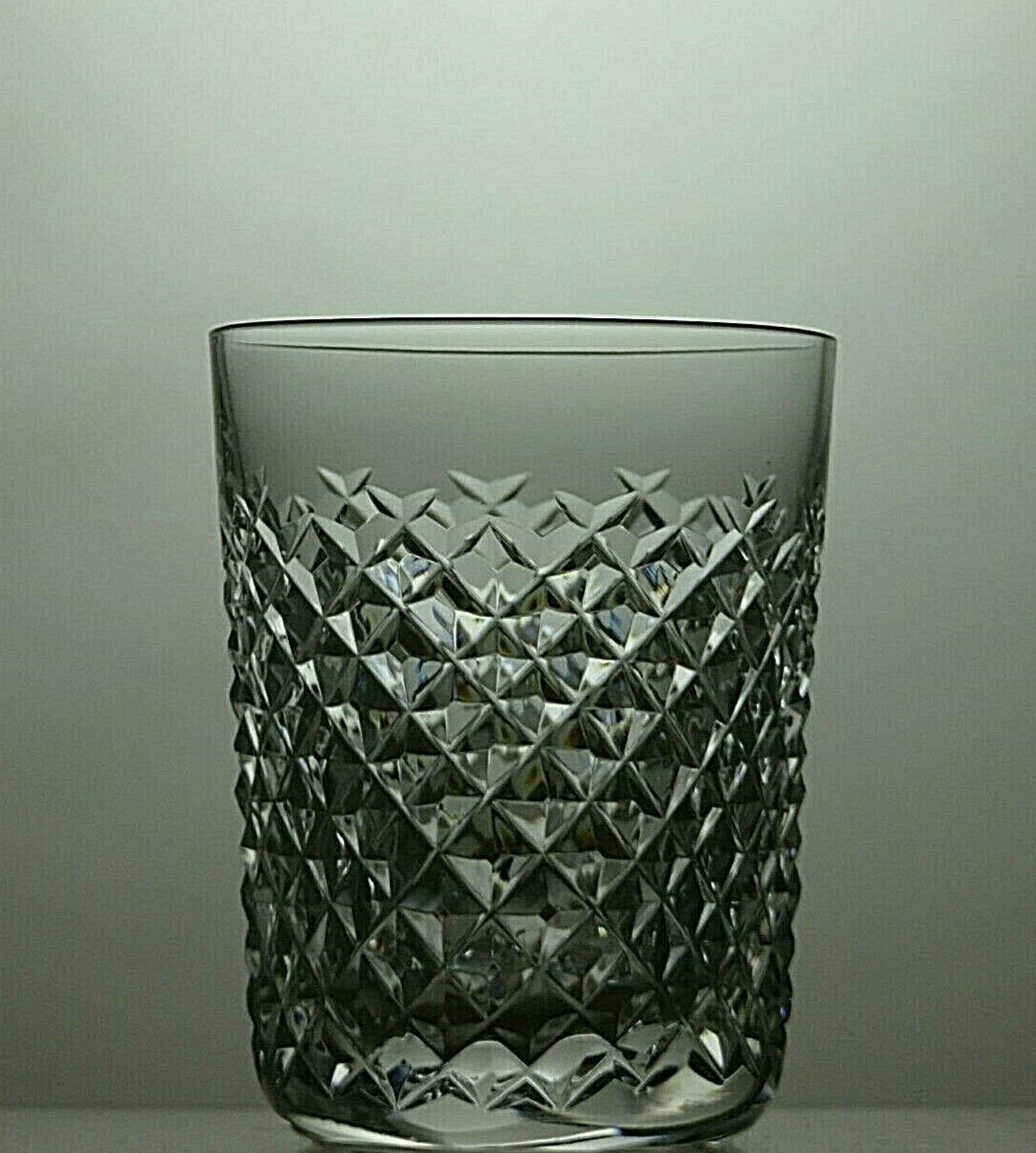 Waterford Crystal Alana Cut Glass Flat Tumbler Etsy