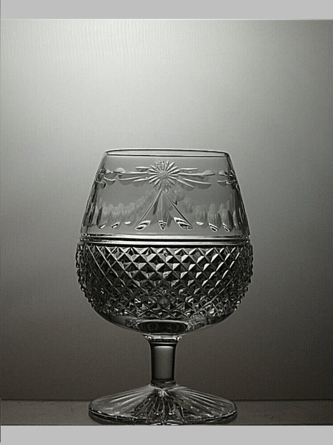 Stuart Crystal beaconsfield Cut Glass Brandy Glass Etsy