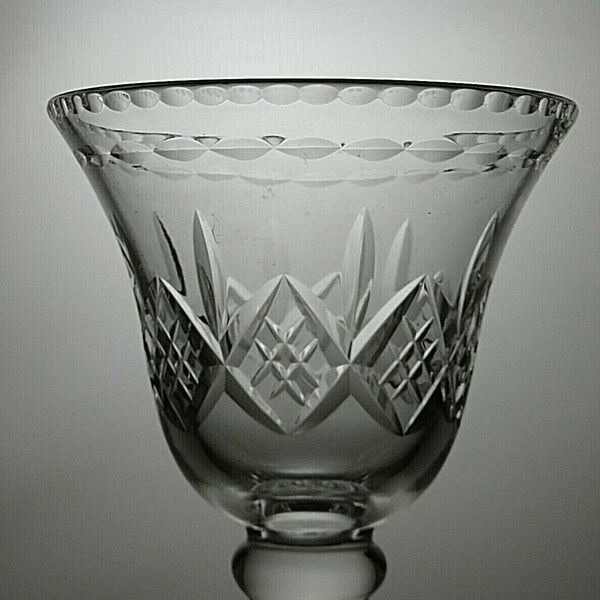 Lead Crystal Vase Etsy UK