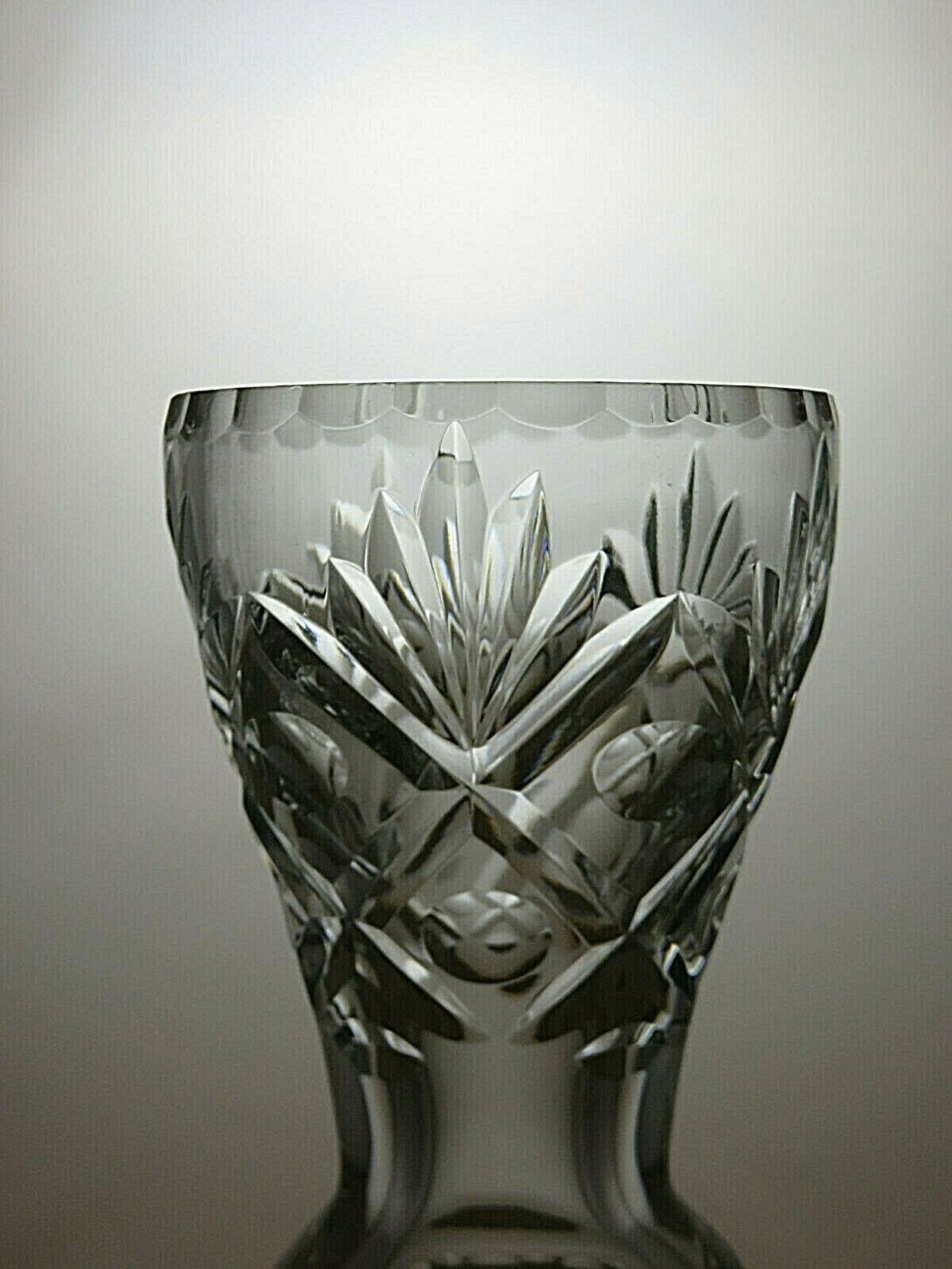 Tutbury Cut Glass Crystal Bud Vase 5 7/8 44C Etsy