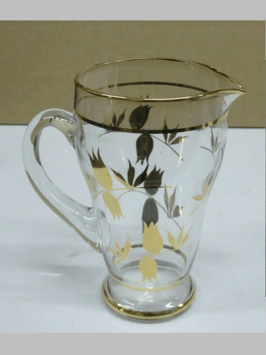 HEMOTON 3L Glas Wasserkrug Mit Filter - Wendbarer Behälter Für Büro & Zuhause