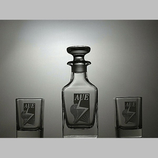 Decanter Presentation Box Etsy