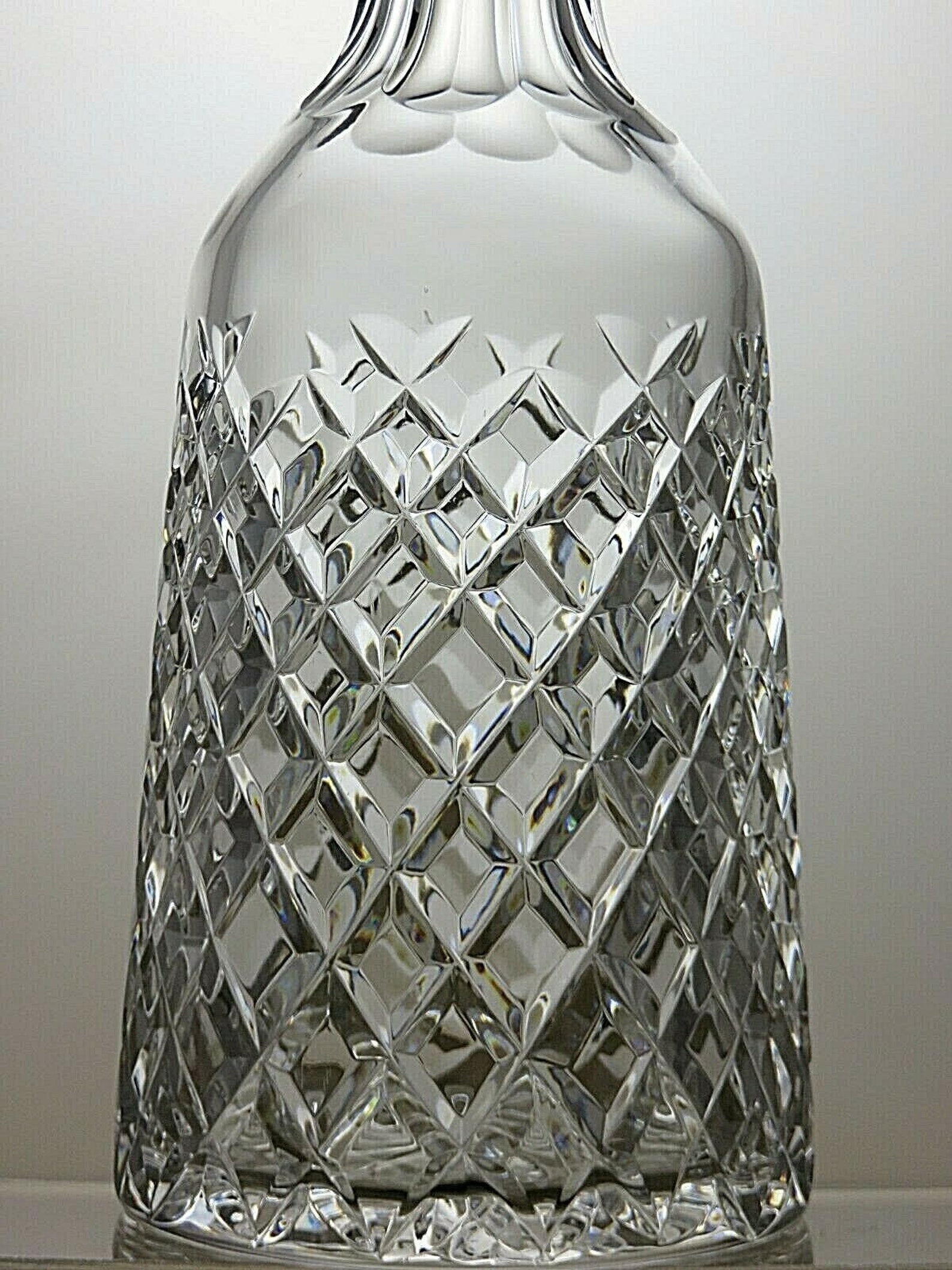 Waterford Crystal Alana Cut Glass Decanter Etsy