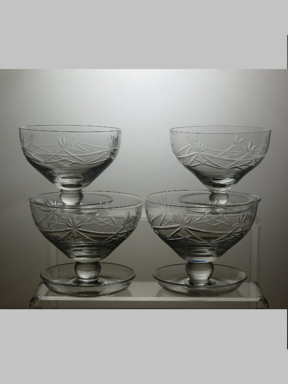 Lead Crystal Dessert Wine Glasses (Set of 2)