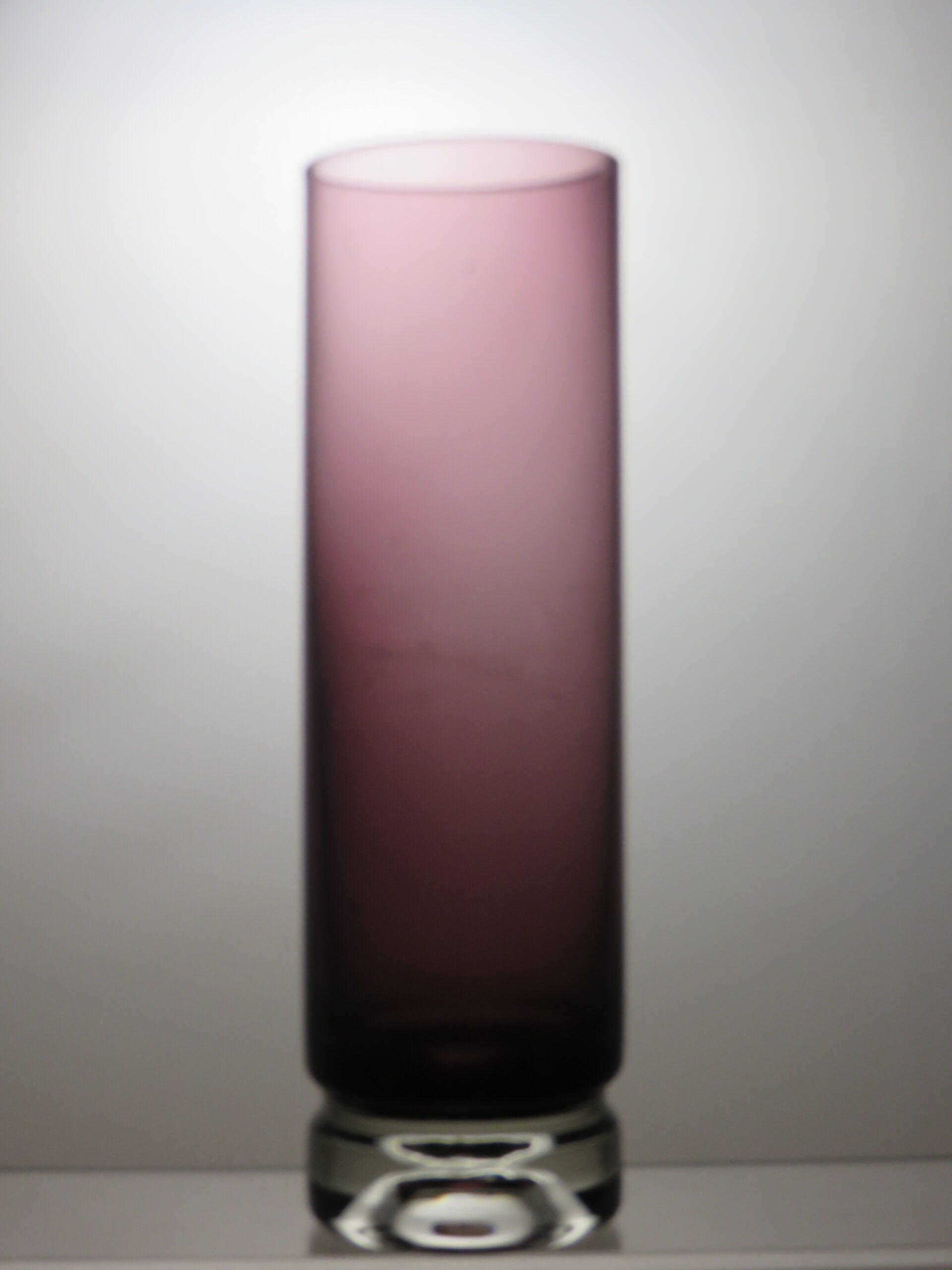 Vintage Rare Purple Glass Vase 7 1/4 44B Etsy