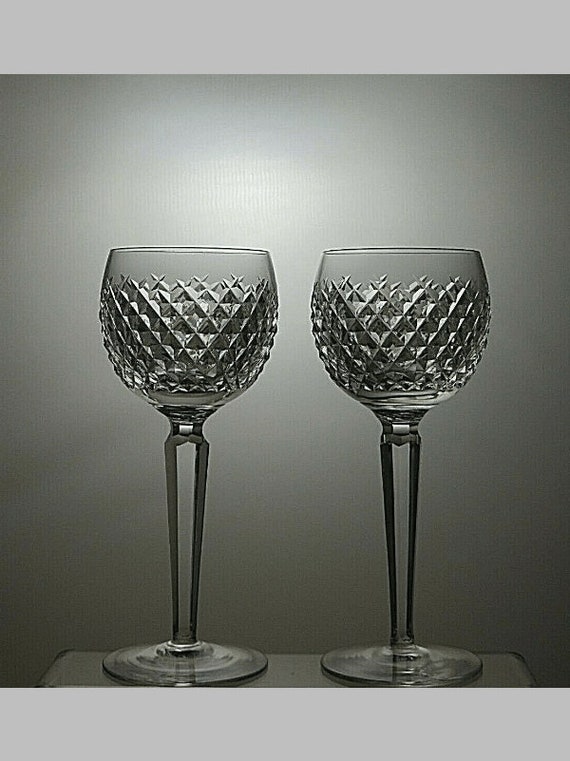 lezing monster Anoniem Waterford Crystal Alana geslepen glazen set van 2 wijnglazen 7 - Etsy Nederland lezing monster Anoniem Waterford Crystal Alana geslepen glazen set van 2 wijnglazen 7 - Etsy Nederland