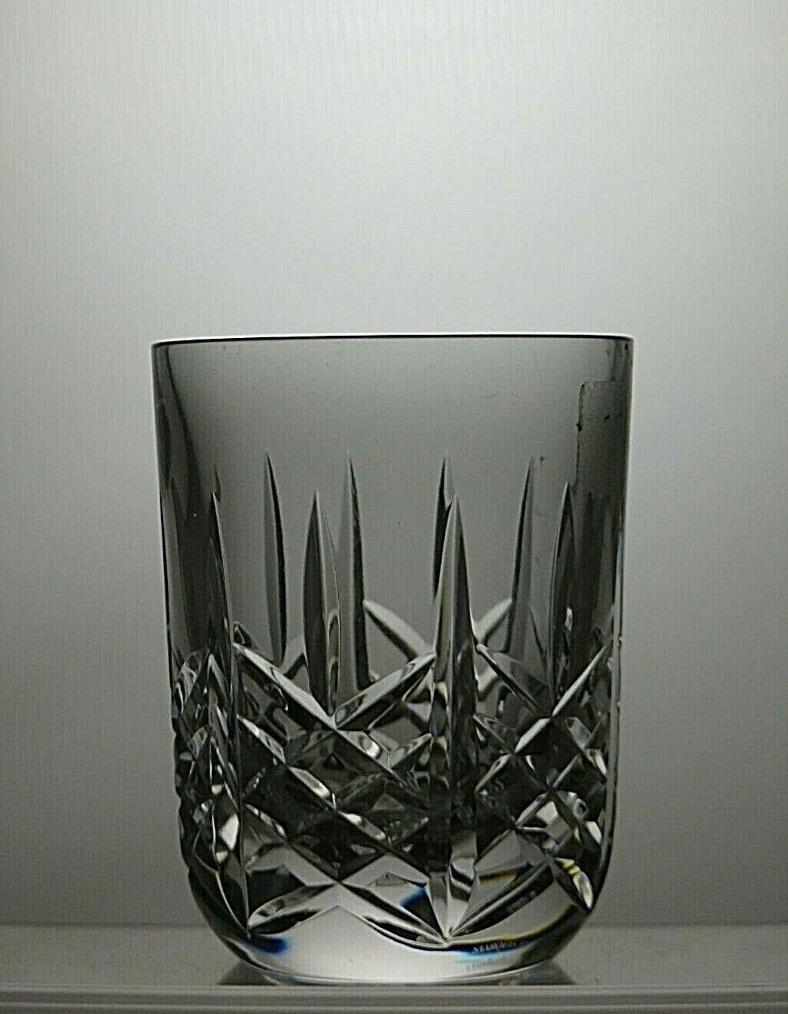 Waterford Marquis Crystal Cut Glass Set Of 2 Whisky Tumblers Etsy