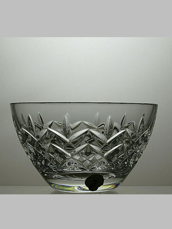 Waterford Crystal Nocturne 5 Pot Pourri Candy Nut Bowl Etsy