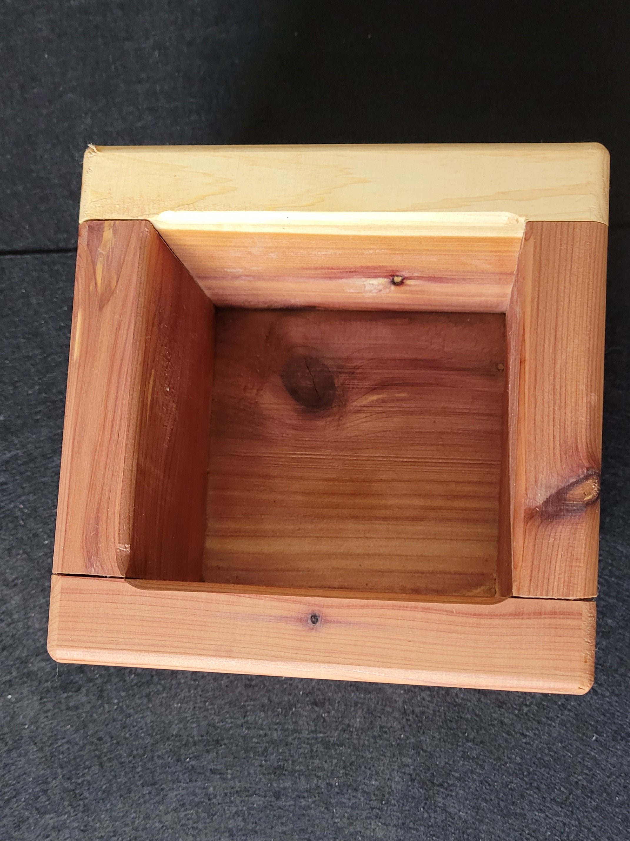 Eastern Red Cedar Box Etsy