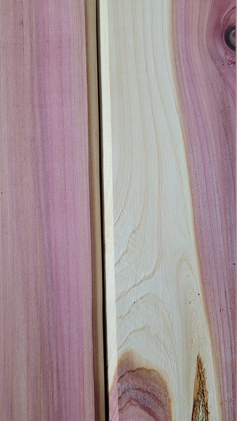 Aromatic Eastern Red Cedar Tongue & Groove 1/2 X 5 1/2 X 10 8 Etsy