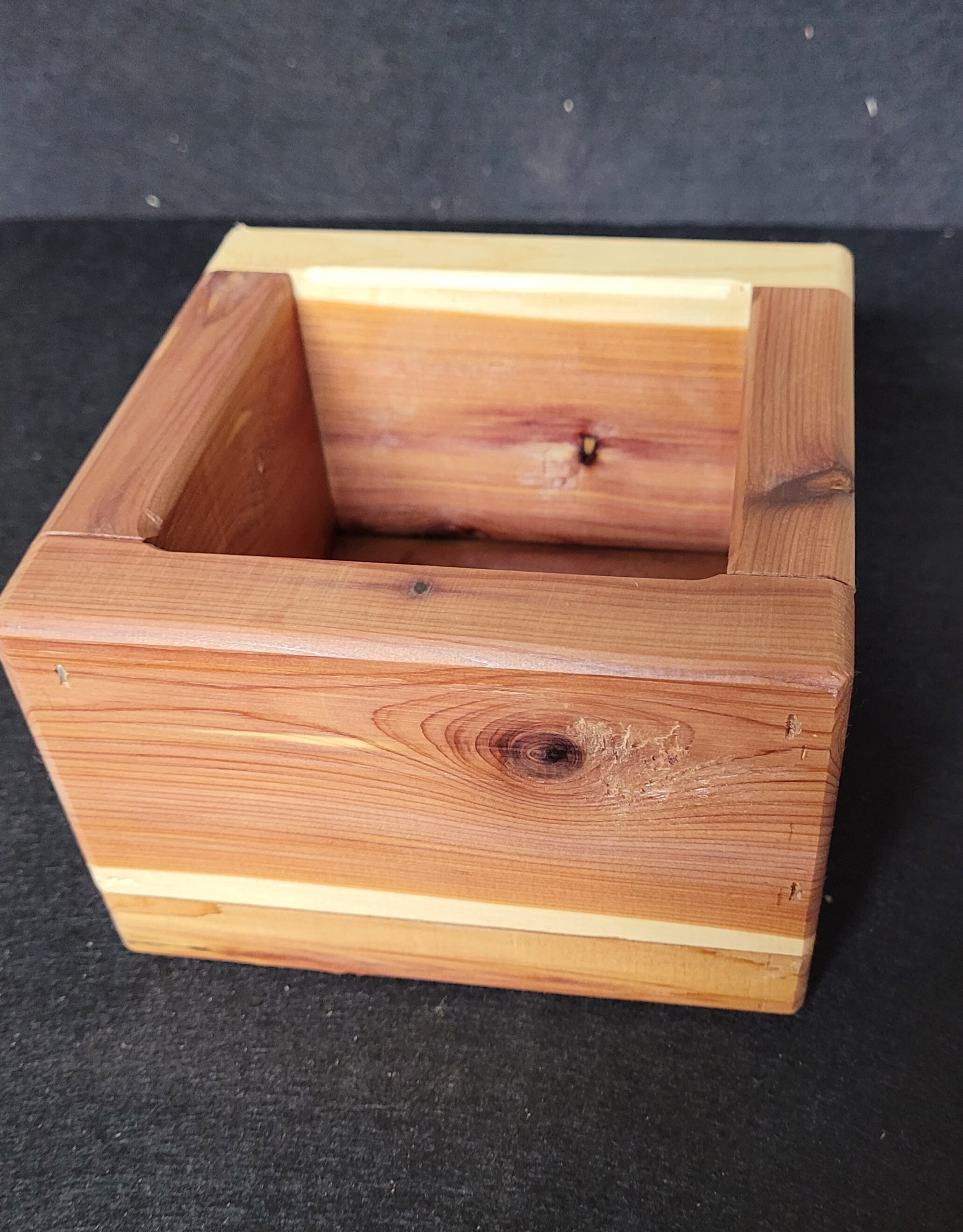 Eastern Red Cedar Box Etsy