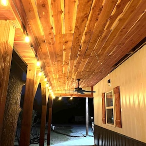 1/2&quot; x 6&quot; Aromatic Eastern Red Cedar Project Planks - 10 pack