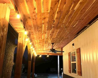 1/2" x 6" Aromatic Eastern Red Cedar Project Planks - 10 pack