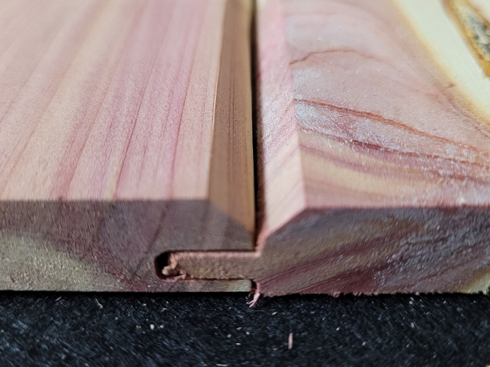 Aromatic Eastern Red Cedar Tongue & Groove 1/2 X 5 1/2 X 10 8 Etsy