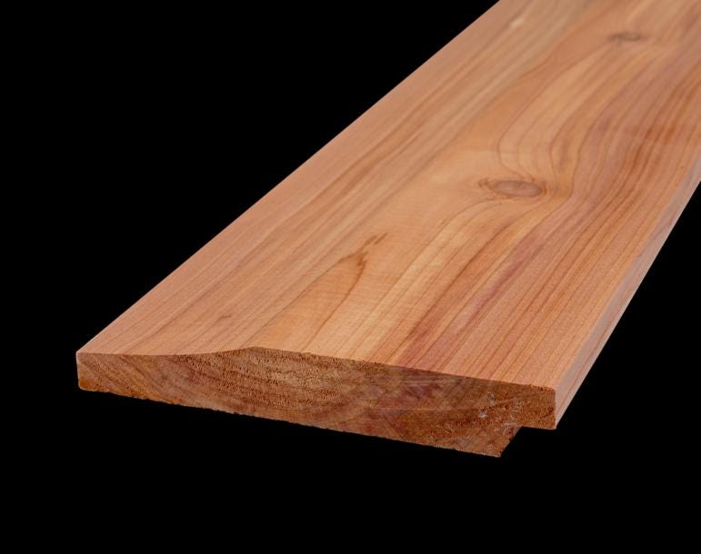 【READYMADE board】DAY55 国産 155cm Eastern Red Cedar Dutch Lap Siding: Kiln-dried Wood (pack of 6) - Etsy