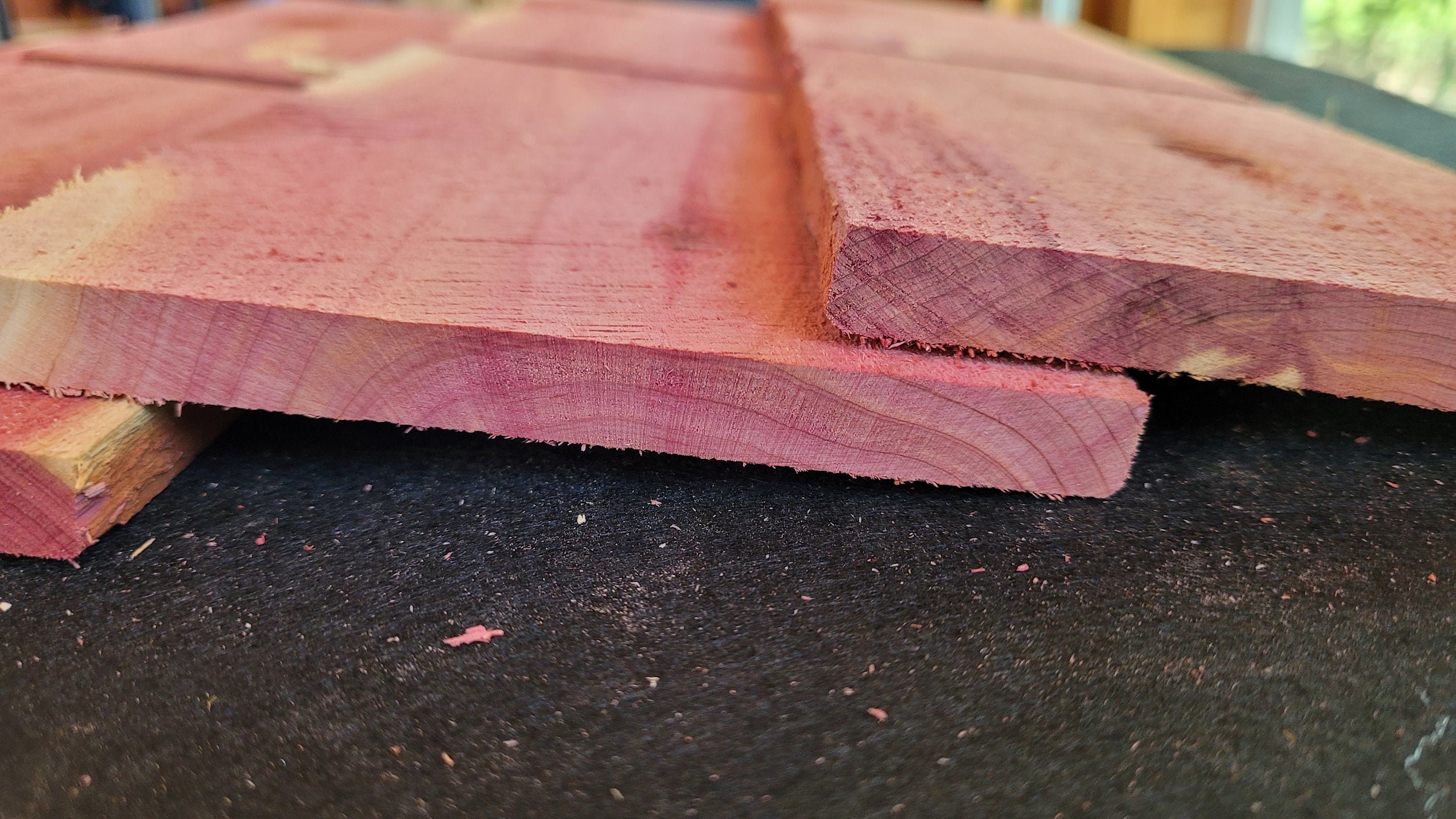 1/2" X 5" Rough Cut Aromatic Eastern Red Cedar - 10 Pack - Etsy