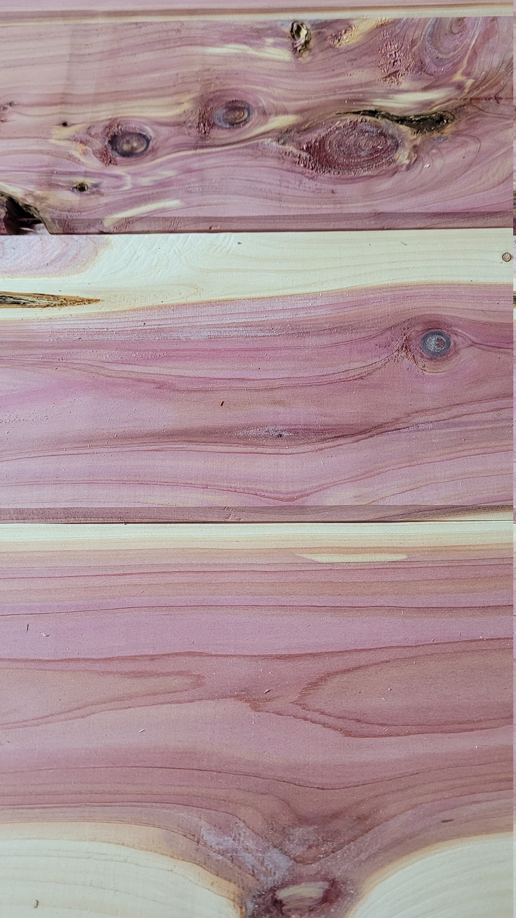 Aromatic Eastern Red Cedar Tongue & Groove 1/2 X 5 1/2 X 10 8 Etsy