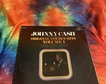 Johnny Cash Original Golden Hits Volume I Sun 100