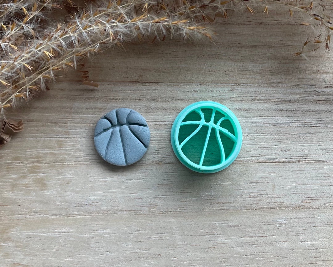 Basketball Clay Cutter Polymer Clay Cutting Tools Clay Etsy