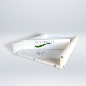 60cm x 40cm (24” x 16”) HDPE Epoxy Resin re-usable Molds
