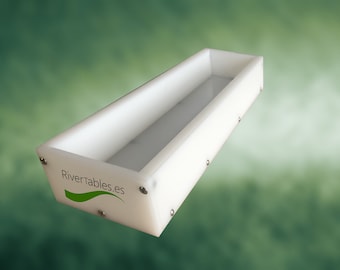 30 cm x 10 cm (12” x 4”) återanvändbara HDPE-formar
