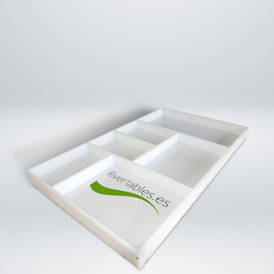 HDPE Mold for Epoxy Resin Projects. Multi Purpose Inserts. 100cm x 60cm  (39&quot; x 23&quot;)