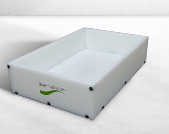 Återanvändbara HDPE epoxihartsformar