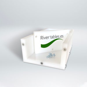 20cm x 10cm (8” x 4”) HDPE Epoxy Resin re-usable Molds
