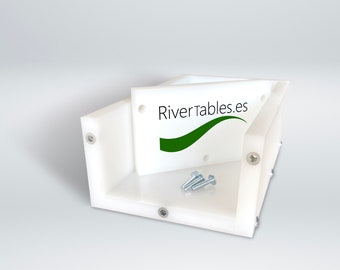 20 cm x 10 cm (8” x 4”) HDPE epoxiharts återanvändbara formar