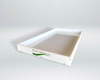 90 cm x 50 cm (36” x 20”) återanvändbara HDPE-formar
