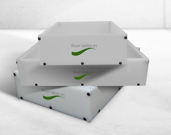 Moldes de resina epóxi reutilizáveis de HDPE