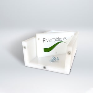 30cm x 10cm (12” x 4”) HDPE Epoxy Resin re-usable Molds