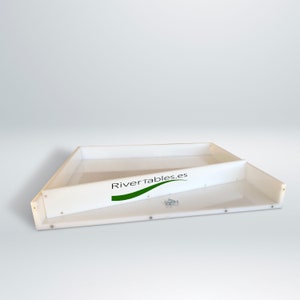 60cm x 60cm (24” x 24”) HDPE Epoxy Resin re-usable Molds
