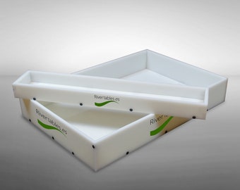 Moldes de resina epóxi HDPE reutilizáveis