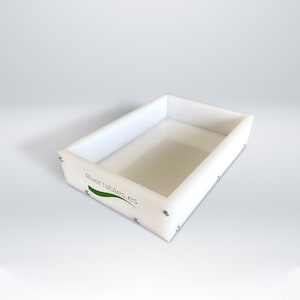30cm x 20cm (12” x 8”) HDPE Epoxy Resin re-usable Molds