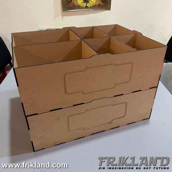 Stackable Boxes - Etsy