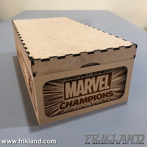 Pudełko Marvel LCG Storage Premium (2 miejsca)