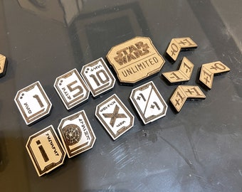 StarWars Unlimited – Token-Set