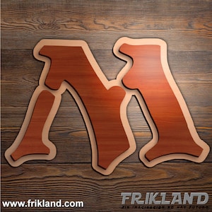 Magic The Gathering — logo 3D