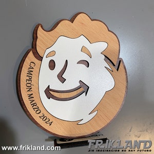 Fallout - Magic The Gathering - Trofeum