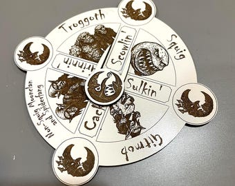 Moonclan&#39;s Bad Moon Phase Tracker – Gloomspite Gitz (Age of Sigmar, 4th Ed.)