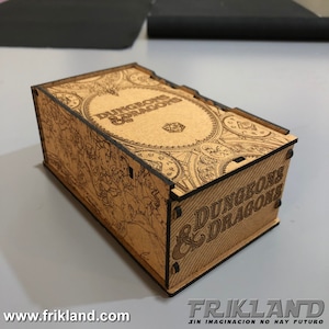 Magic the Gathering (Dungeon & Dragons) – Ultimate Deck Box