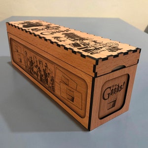 Oh mio Dio! - Scatola Storage Premium (1 slot)