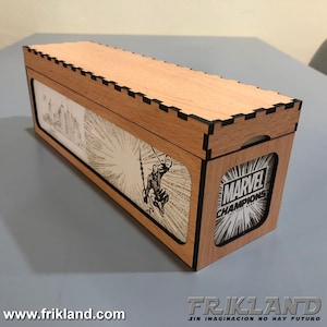 Pudełko Marvel LCG Storage Premium (1 miejsce)