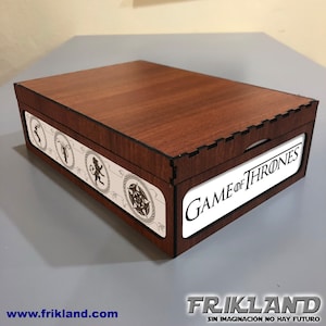 Game of Thrones LCG Storage Premium box (2 slots-landscape cards)