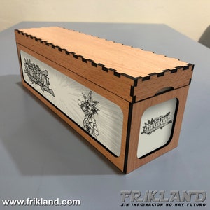Pudełko YuGiOh TCG Storage Premium (1 miejsce)