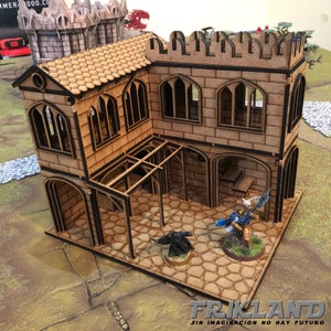 City of Kanoria: Stable