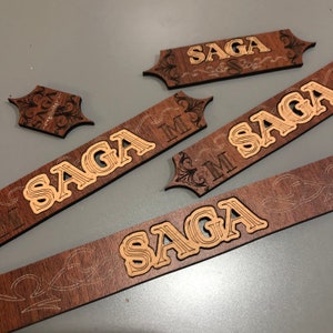 Rules Set for SAGA Game